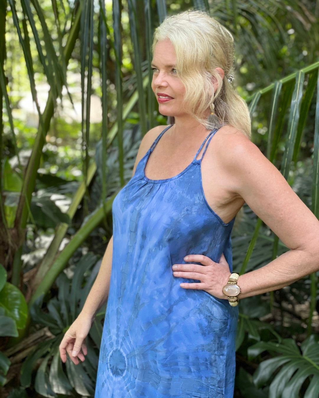Lani Lau Sunshine Sumba Maxi Dress
