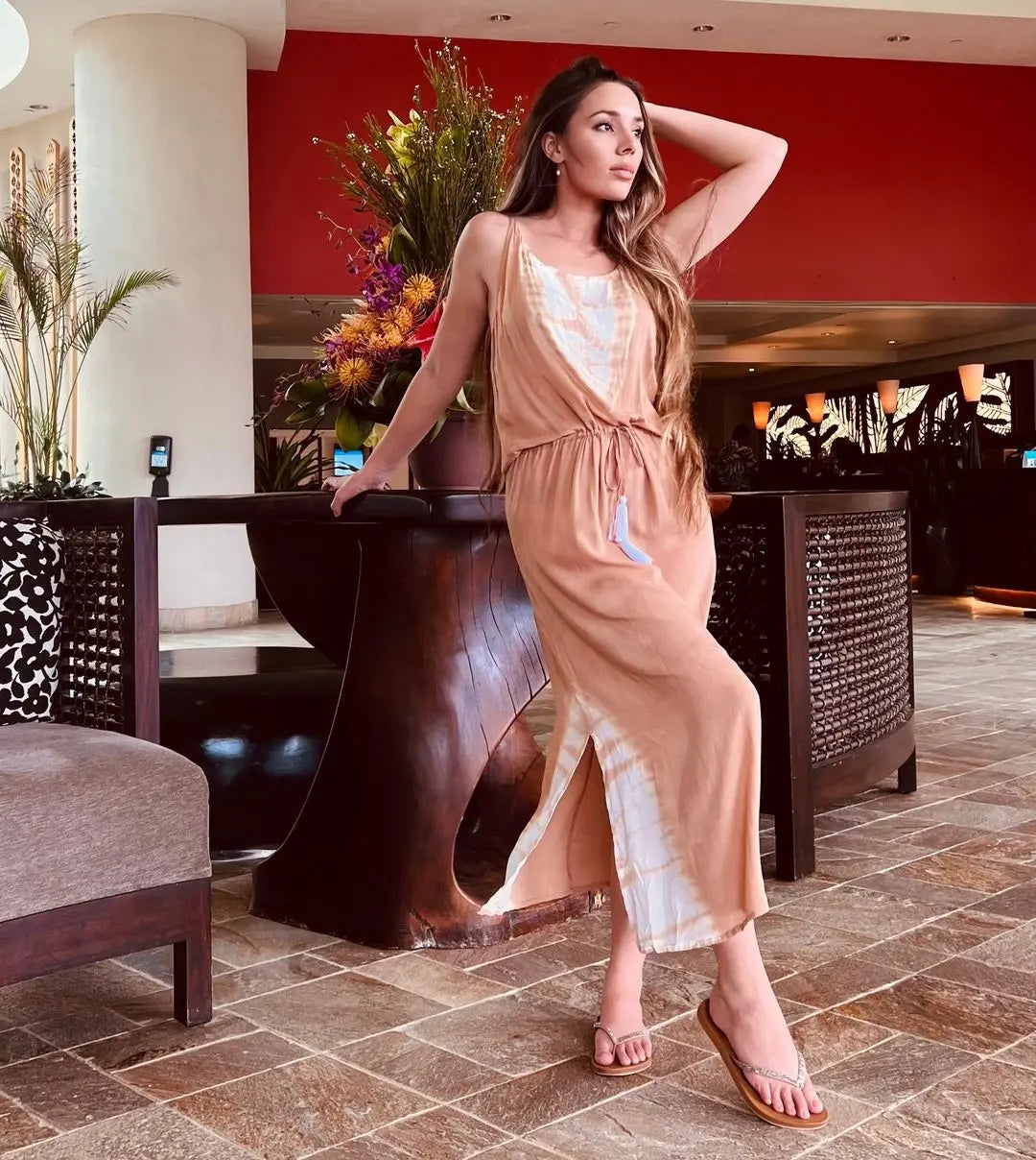 Lani Lau Sunset Paris Dress