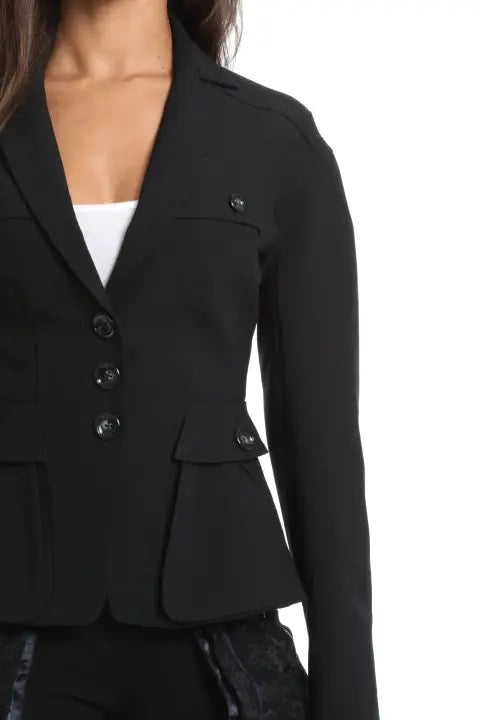 In Earnest Backless Blazer