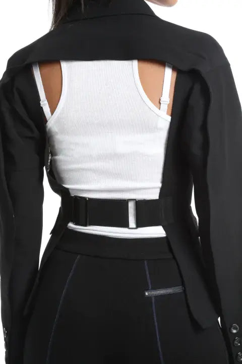 In Earnest Backless Blazer