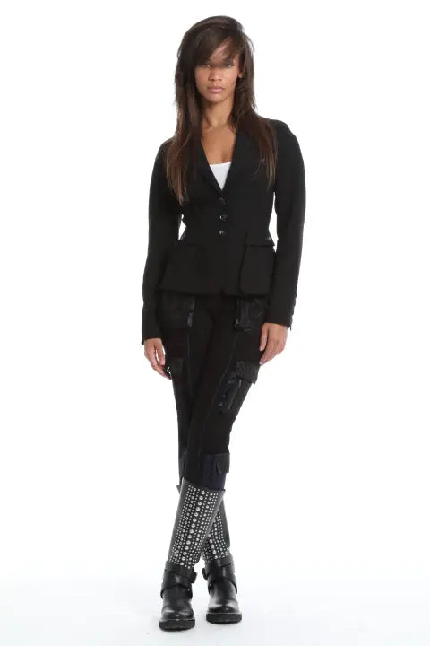 In Earnest Backless Blazer
