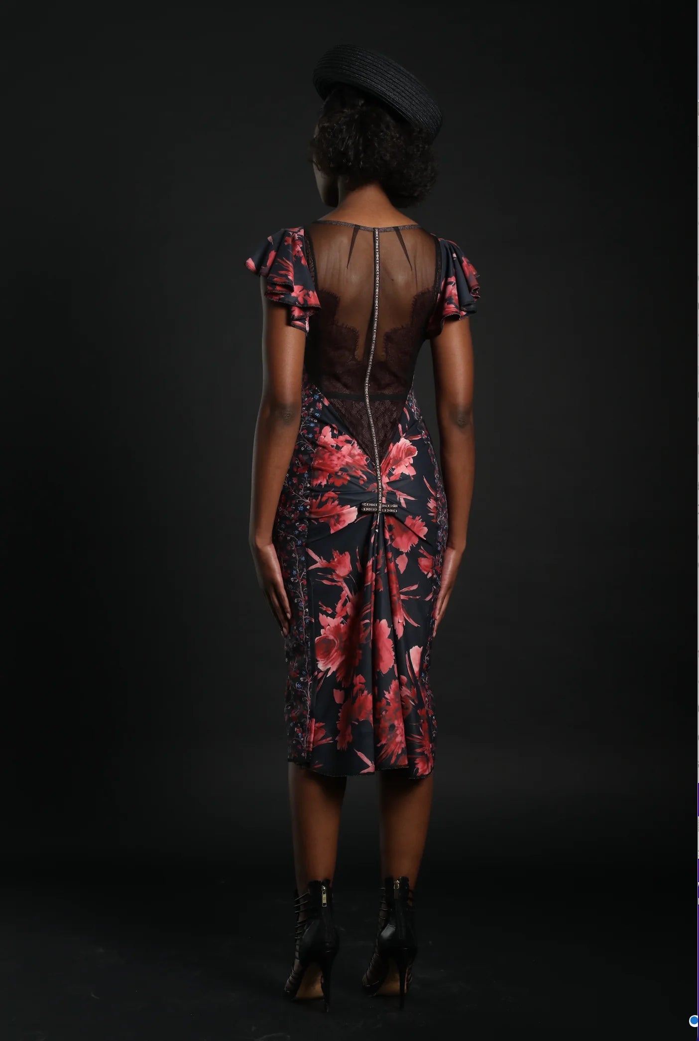 In Earnest Fishtail Sheath Dress