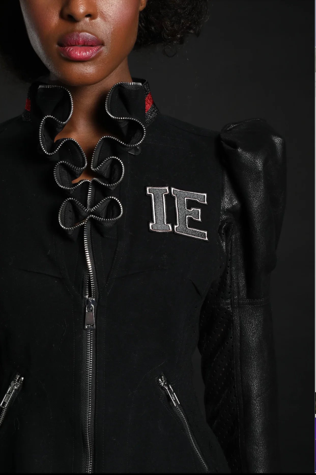 In Earnest Victorian Varsity Jacket