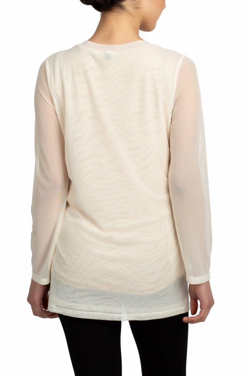 Berek Mesh Long Sleeve Top