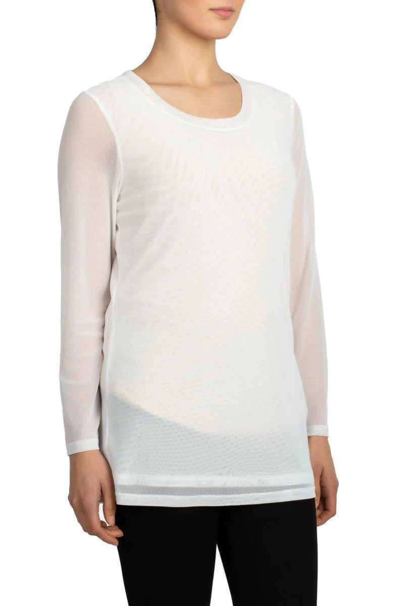 Berek Mesh Long Sleeve Top