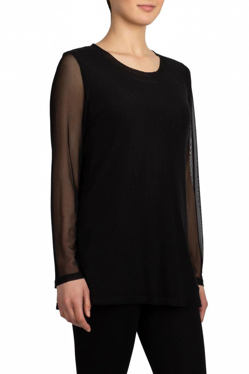 Berek Mesh Long Sleeve Top