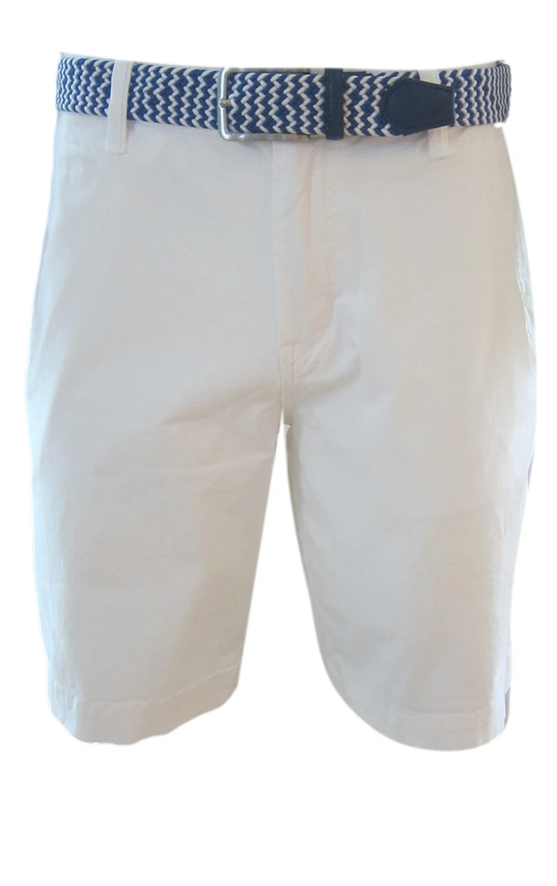 Georg Roth White Chino Shorts