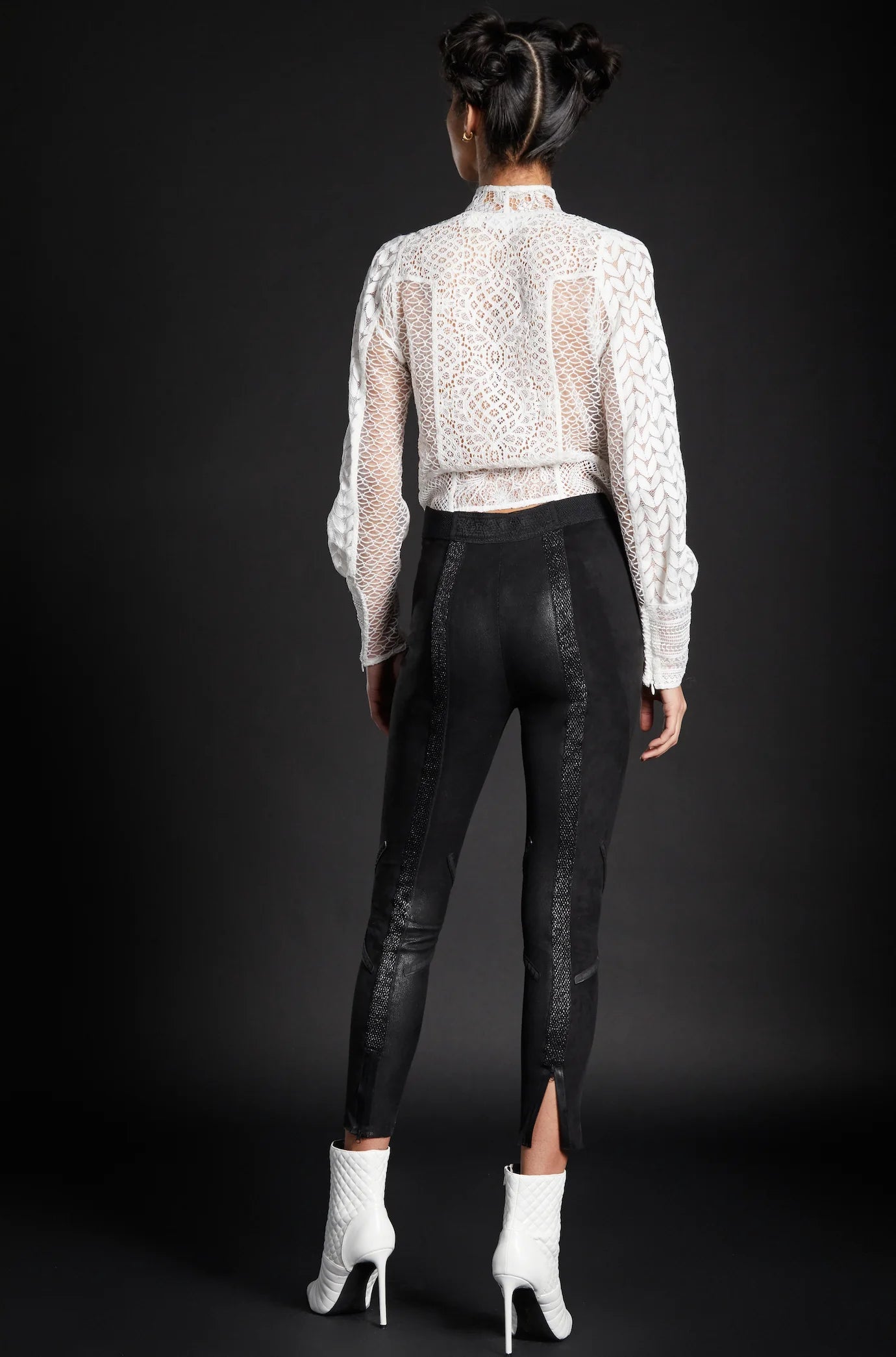 In Earnest Vegan Leather Legging
