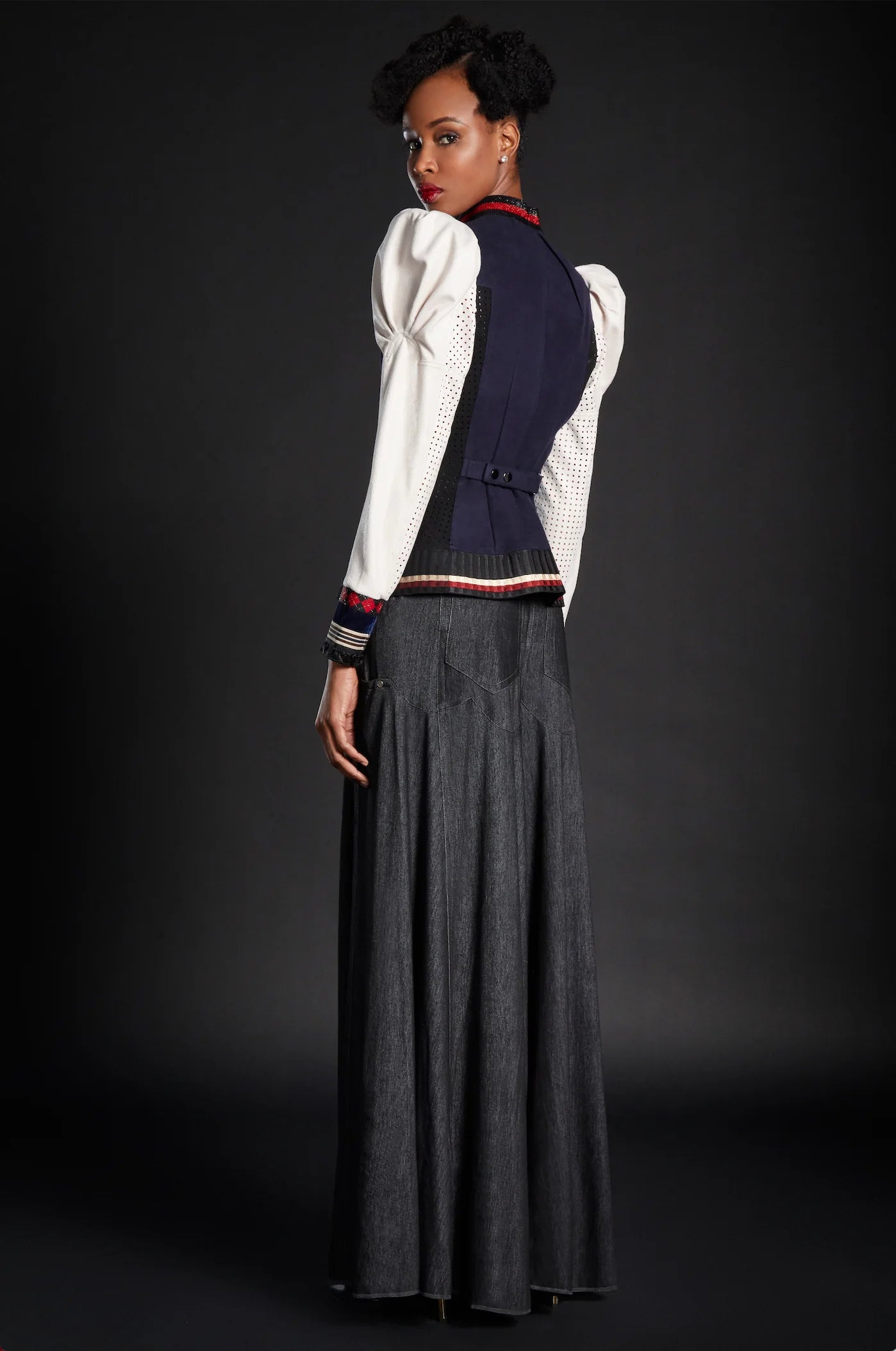 In Earnest Victorian Varsity Jacket