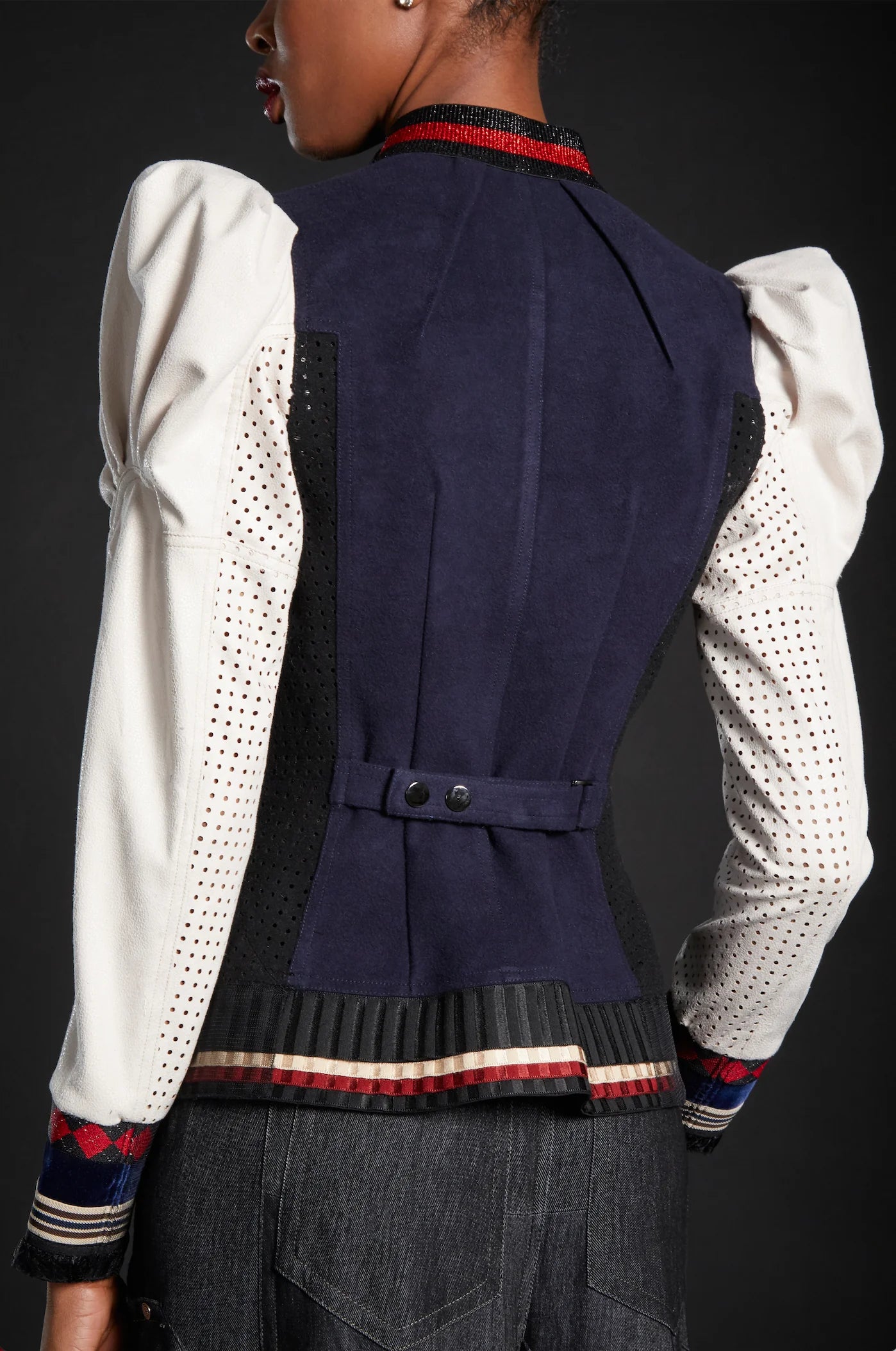 In Earnest Victorian Varsity Jacket