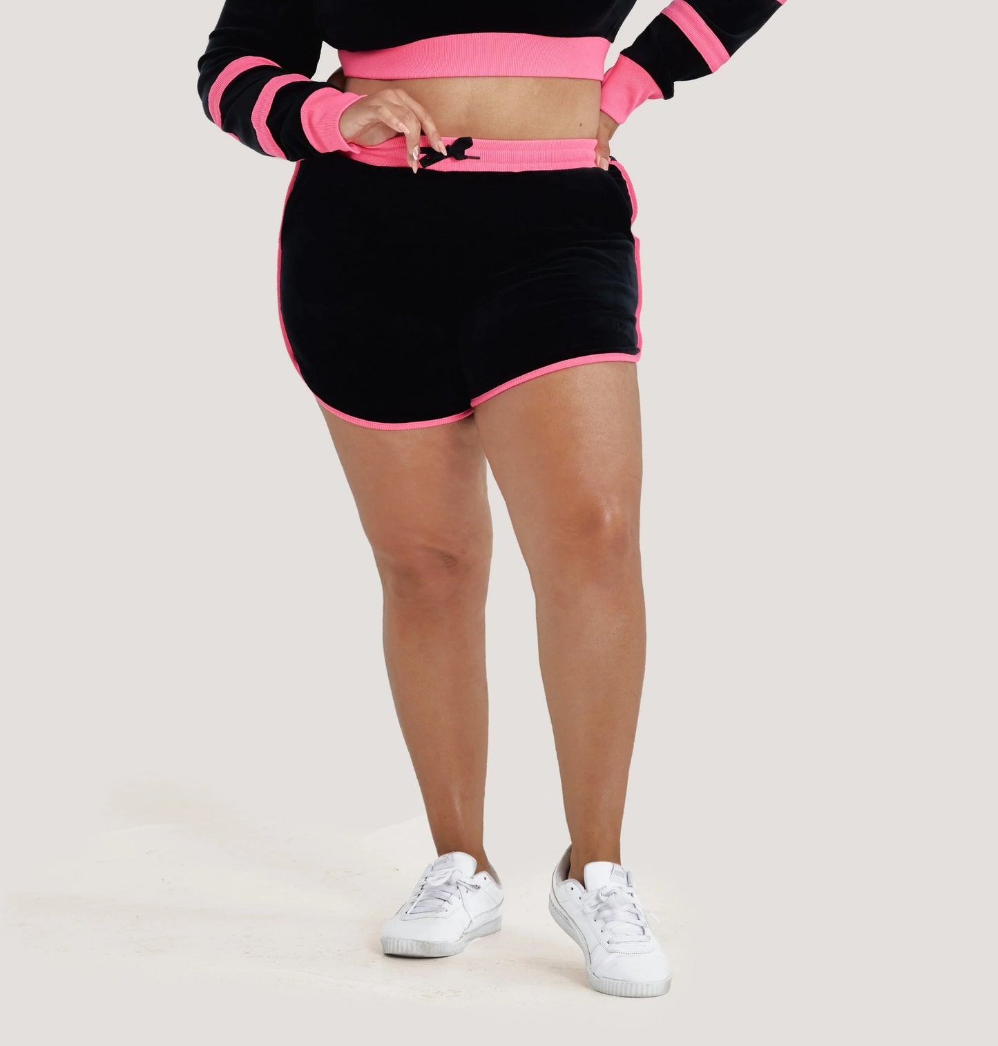 Paris Hilton Tracksuits Shimmer Short