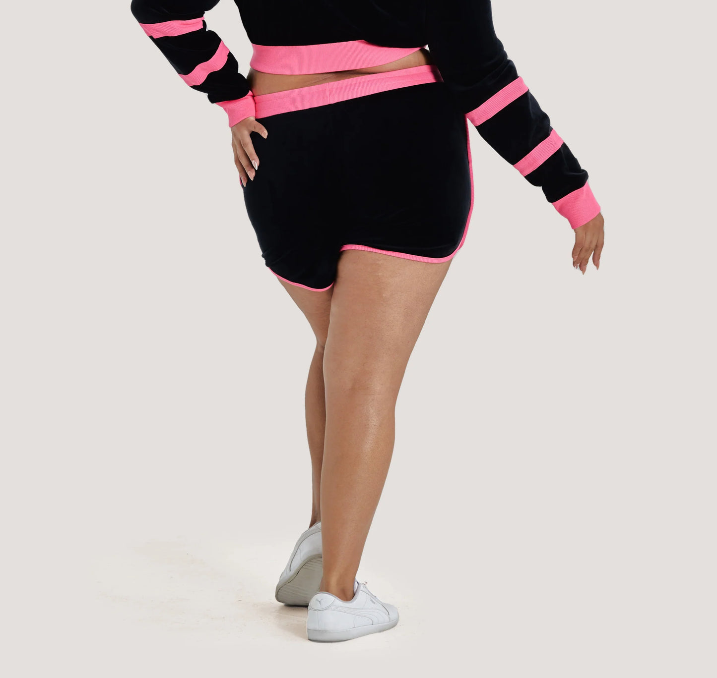 Paris Hilton Tracksuits Shimmer Short