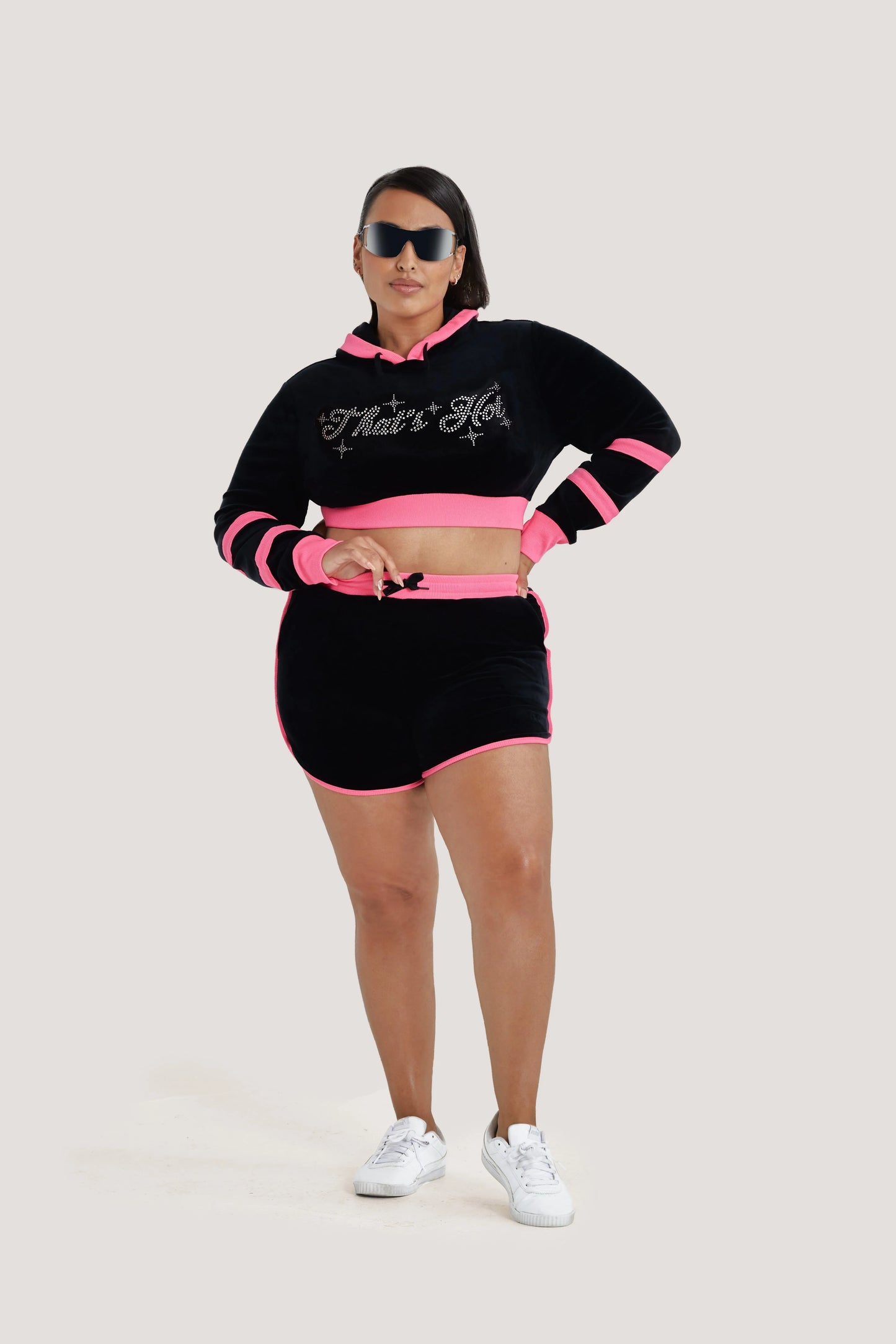 Paris Hilton Tracksuits Shimmer Short