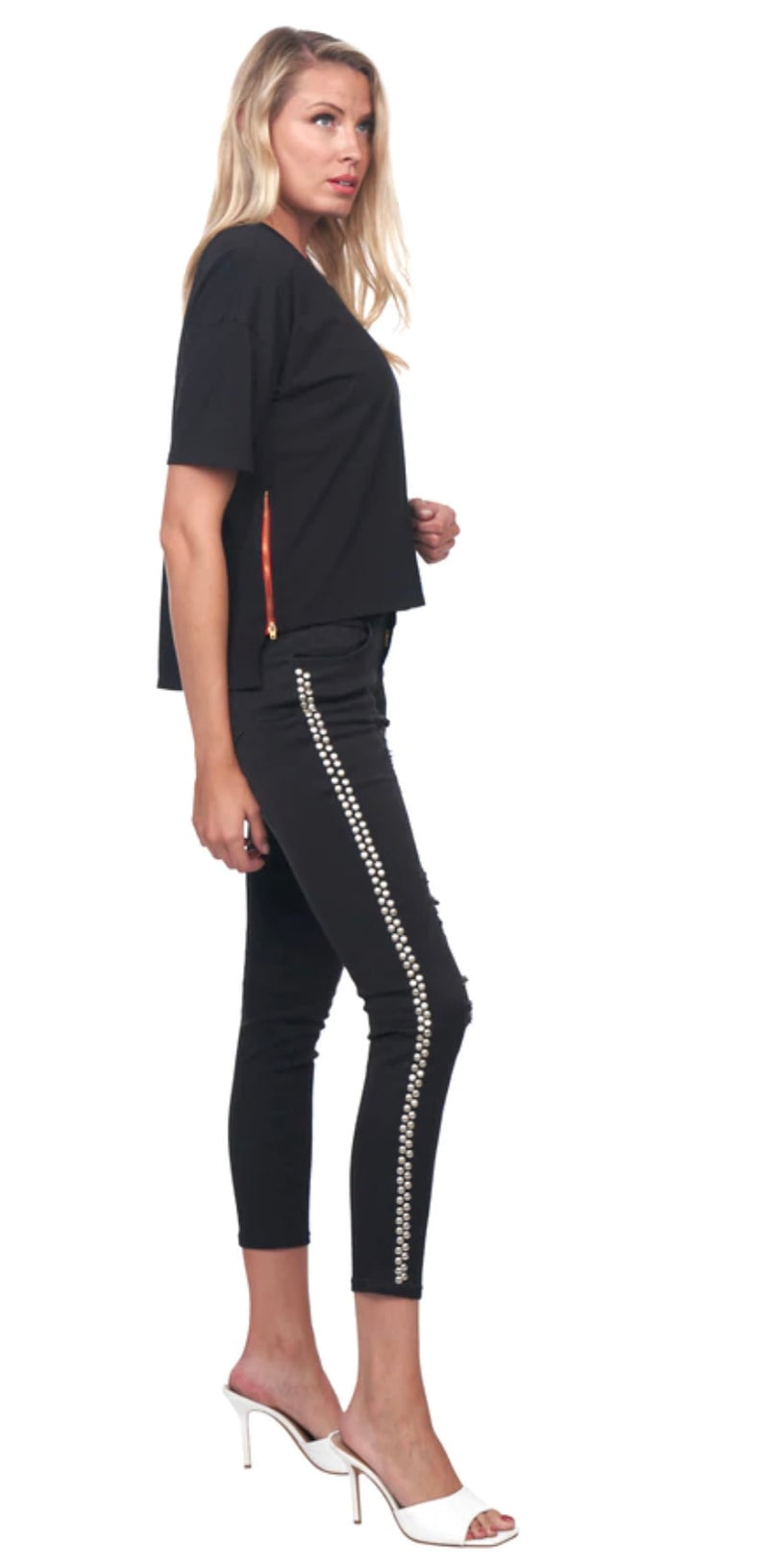 Etienne Marcel High-Low Boxy Tee