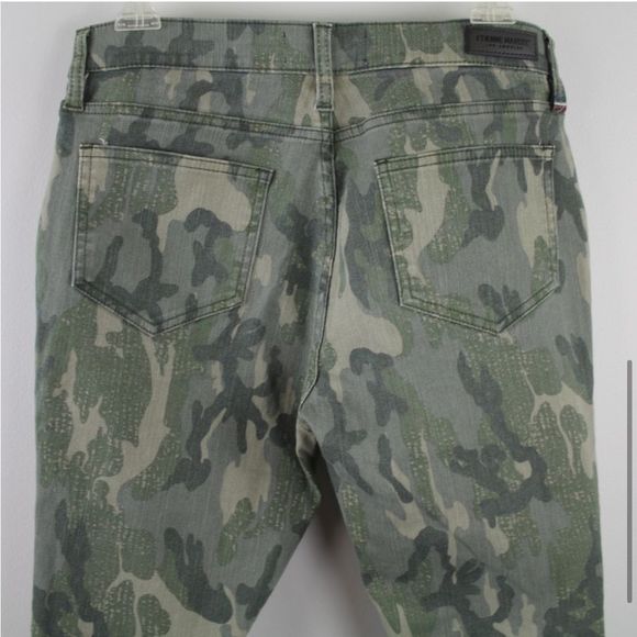 Etienne Marcel Skinny Camo Jeans