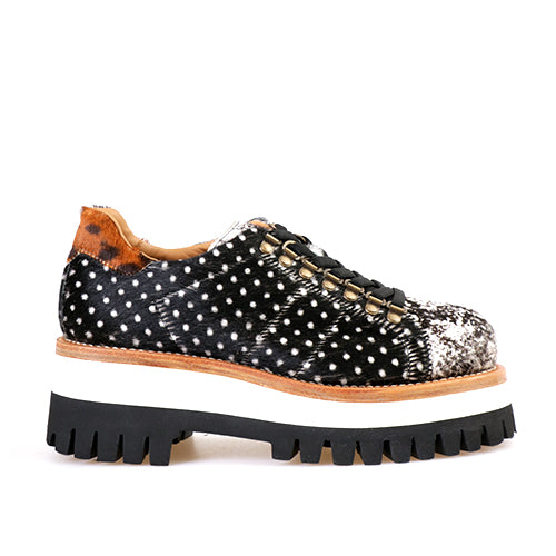 Mixed Print Pedula Platforms