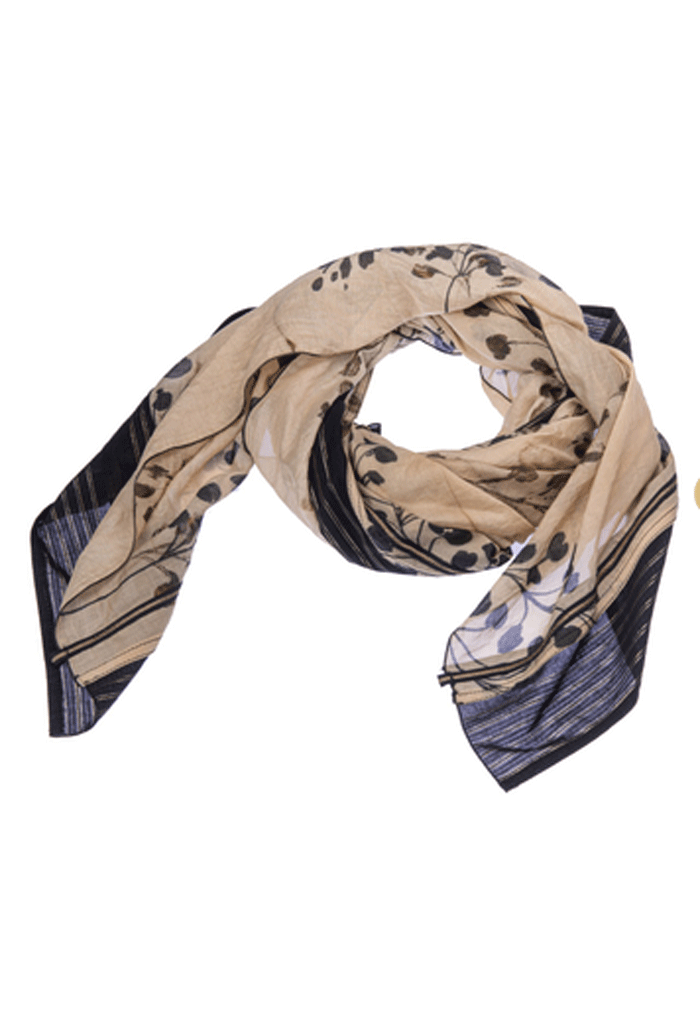 Rooibos Flower Scarf