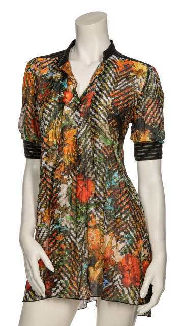 Floral Tunic