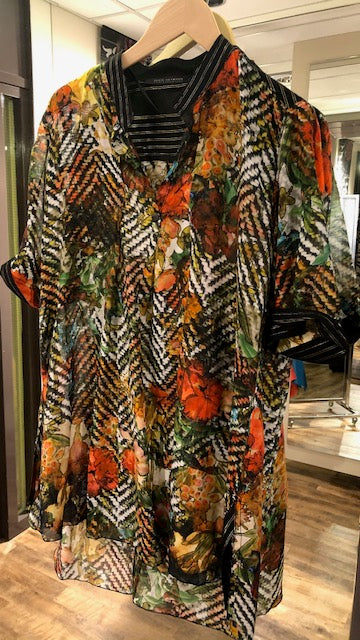 Floral Tunic