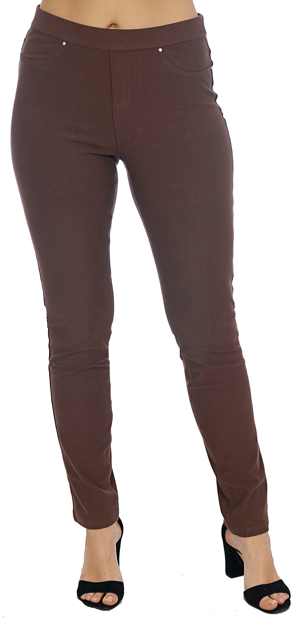 TrueSlim™ French Terry Leggings
