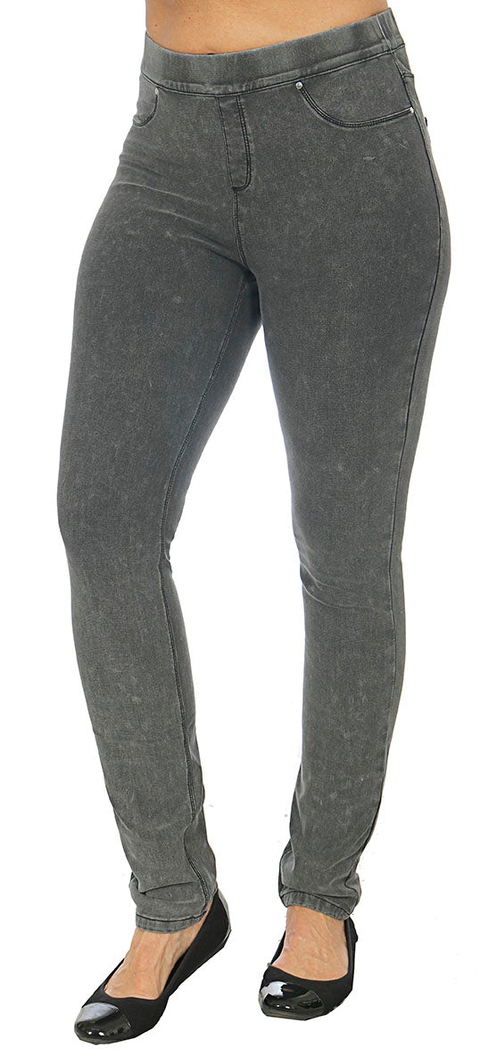 TrueSlim™ Charcoal Leggings
