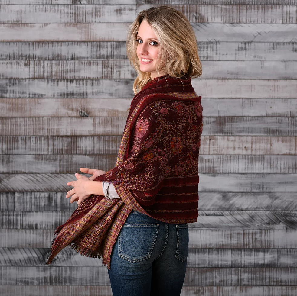 Woven Shawl