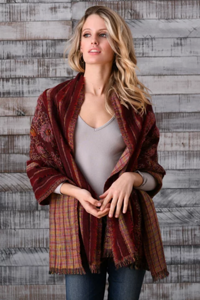 Woven Shawl
