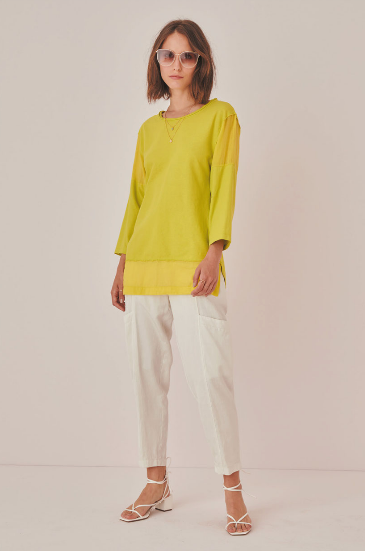 Four-Pocket Light Gray Trousers