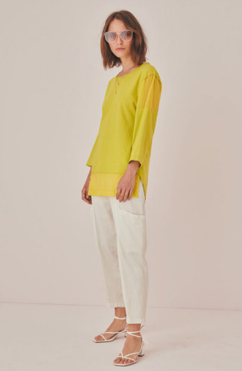 Four-Pocket Light Gray Trousers