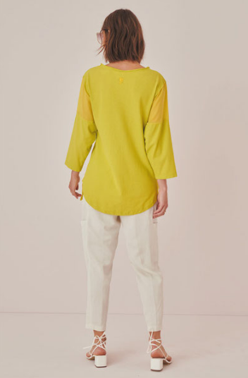 Four-Pocket Light Gray Trousers