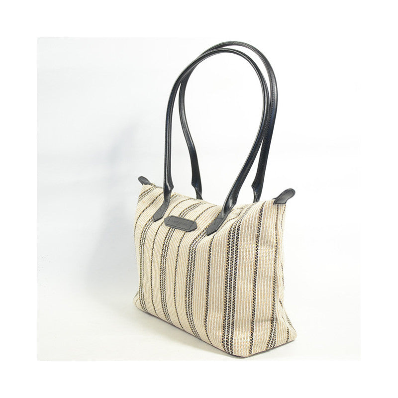 Lancaster Paris - Rayure Lin Tote