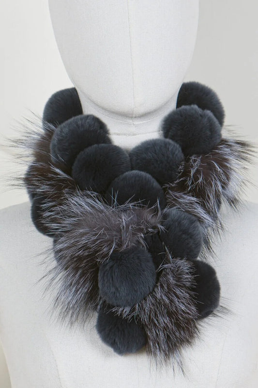 Mink Fur Sweater Dark Mahogany Beautiful By Dana Stein New