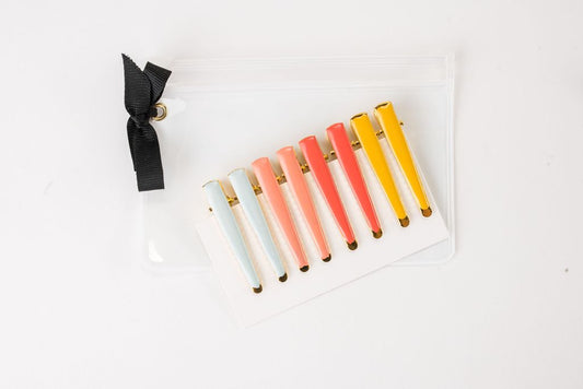 Melanie Casual Hair Clip Set