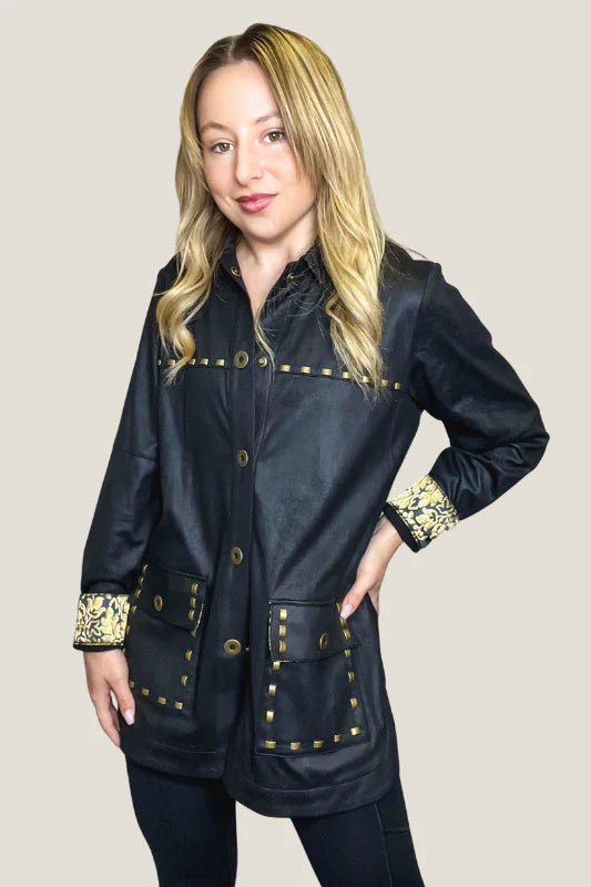 INSIGHT Montana Silky Pleather Jacket