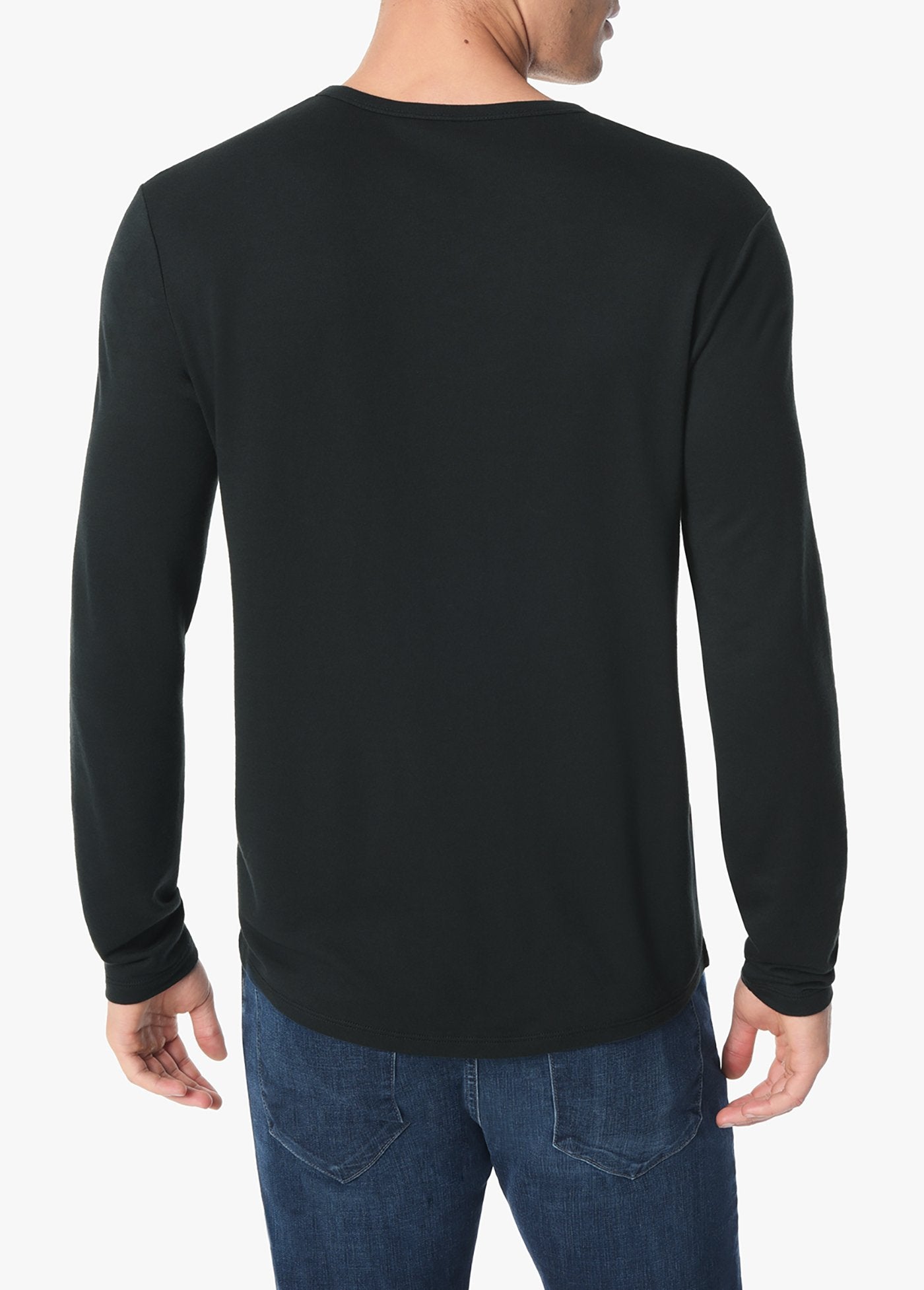 Wintz Long Sleeve Slub Henley