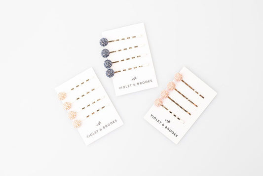 Dot Pearl Bobbie Pin Quartet