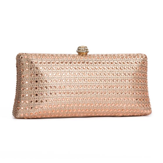 Champagne Diamond Handbag