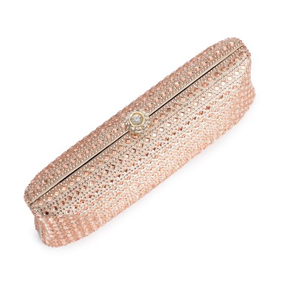 Champagne Diamond Handbag
