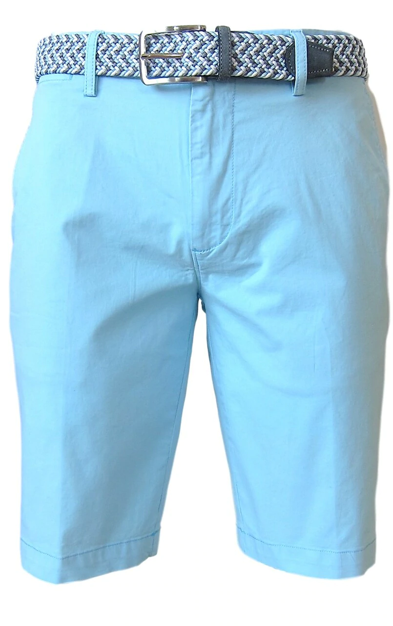 Georg Roth Aqua Blue Chino Shorts