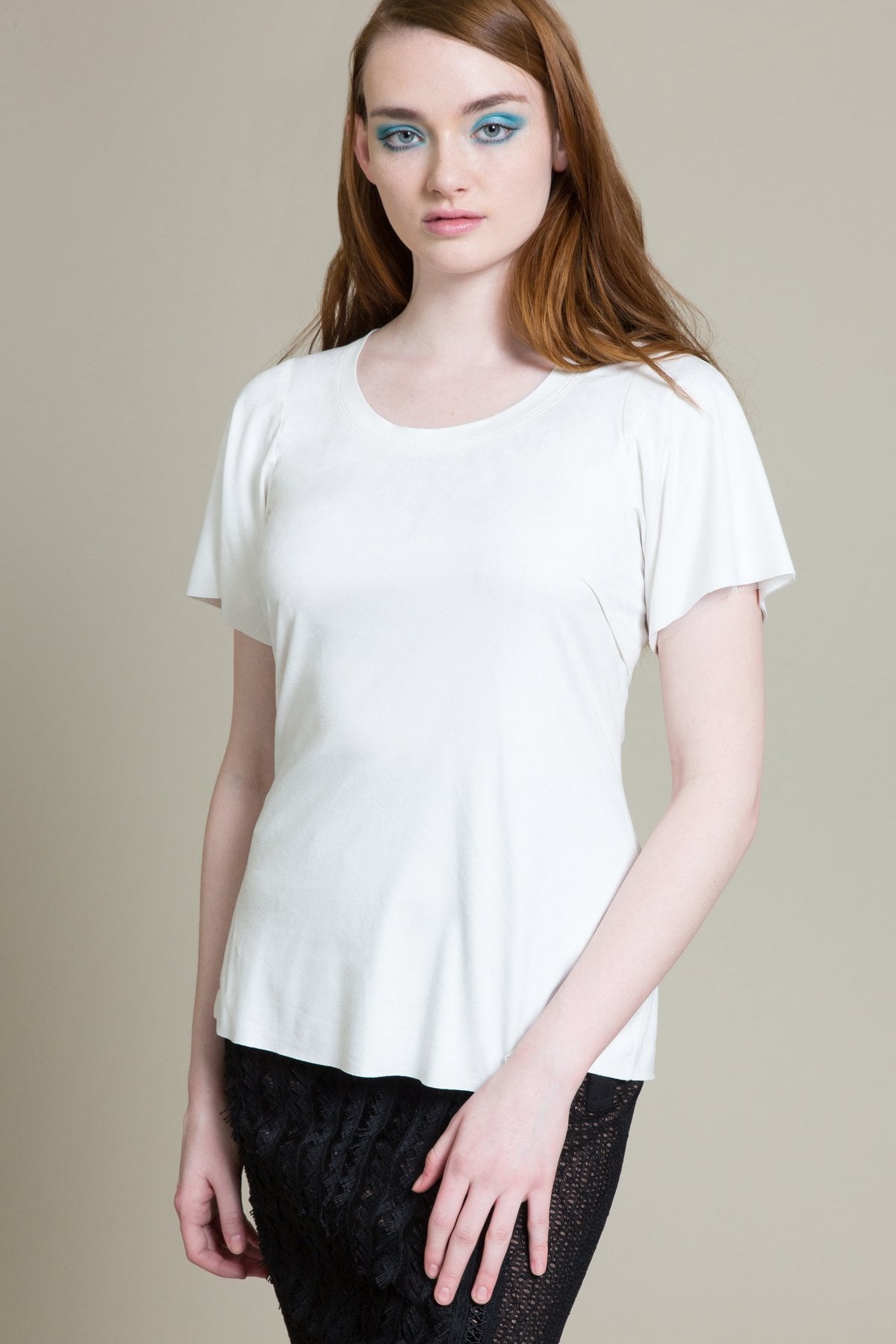 Vegan Suede Tee