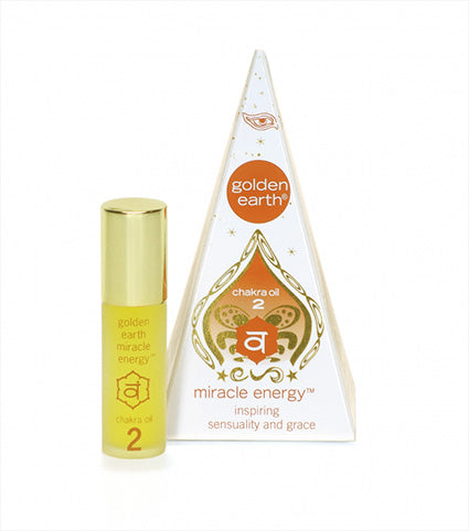 Chakra 2 – Miracle Energy Chakra Roll-On Oil