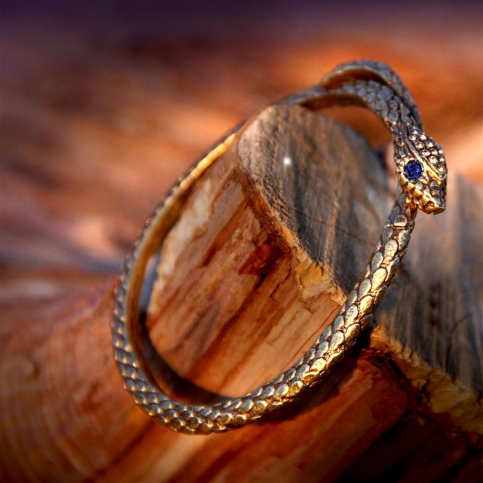 Elvira's Snake Bangle