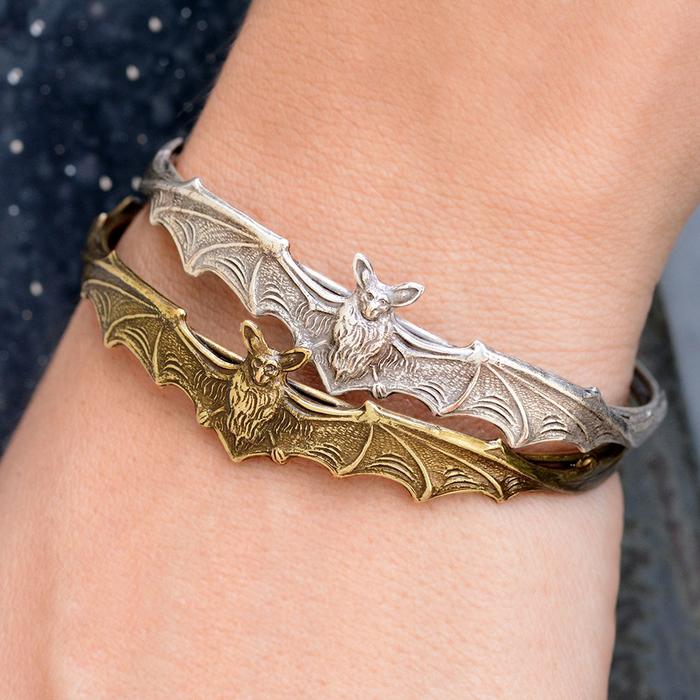 Elvira's Vampire Bat Bracelet