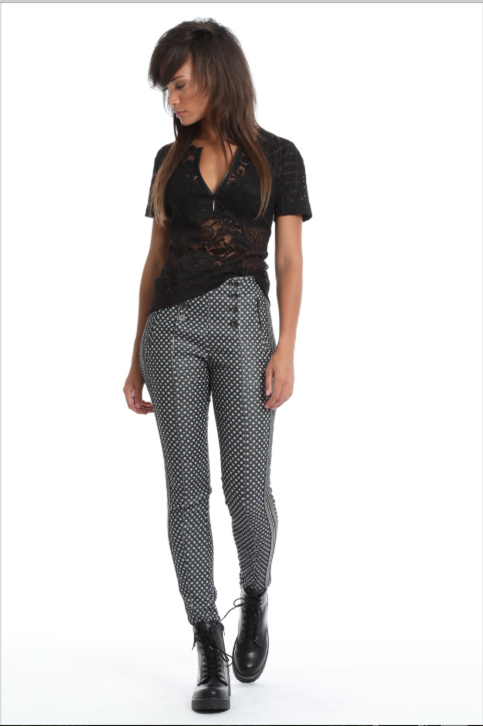 In Earnest Skinny Sailor Pant