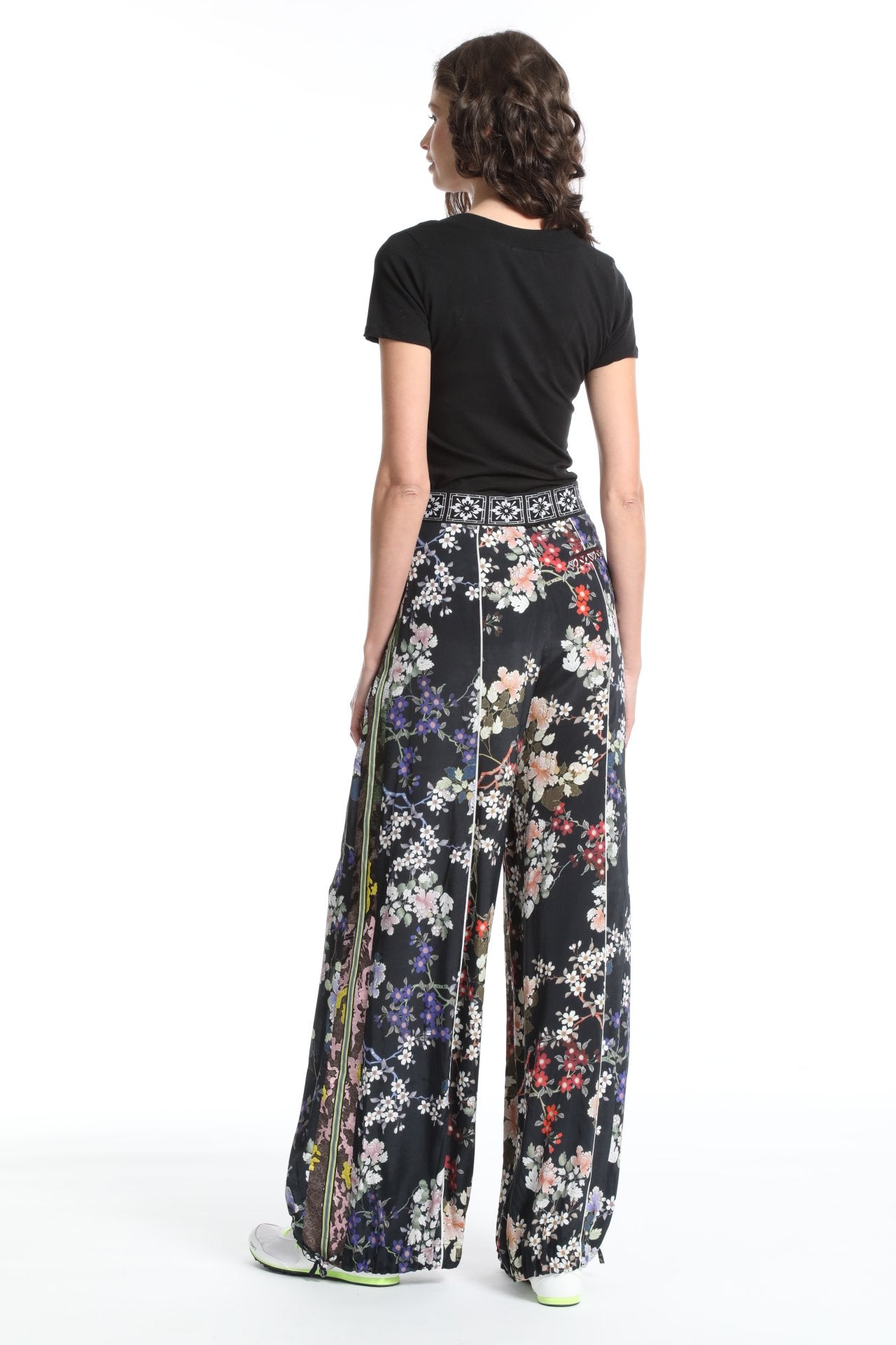 In Earnest Blossoming Palazzo Pants