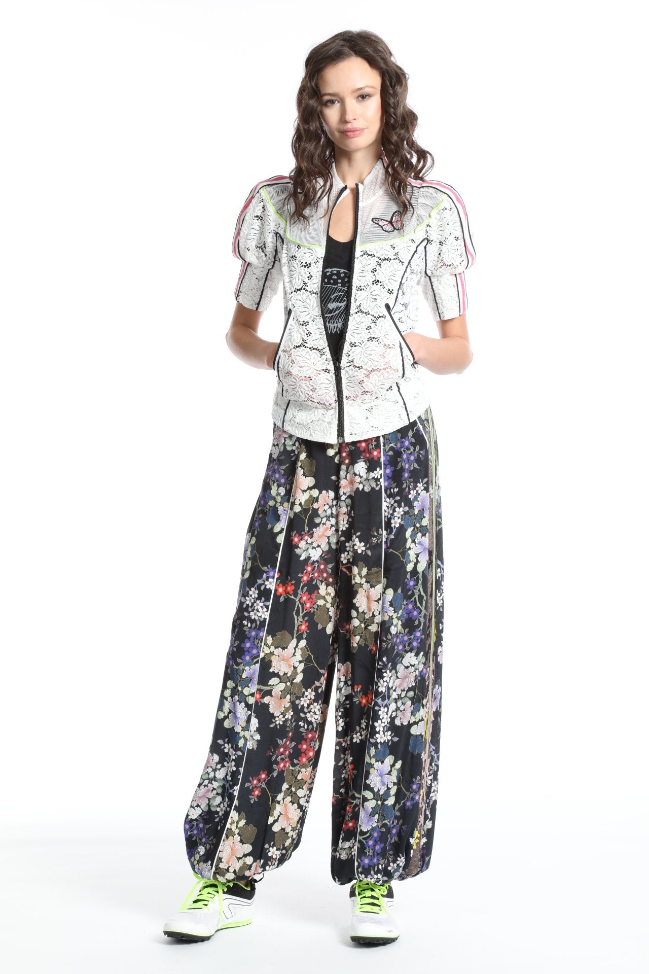 In Earnest Blossoming Palazzo Pants