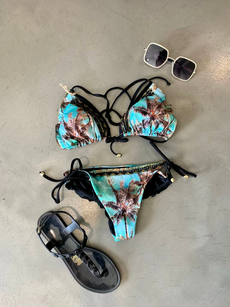 Wayra Beachwear California Style Bikini