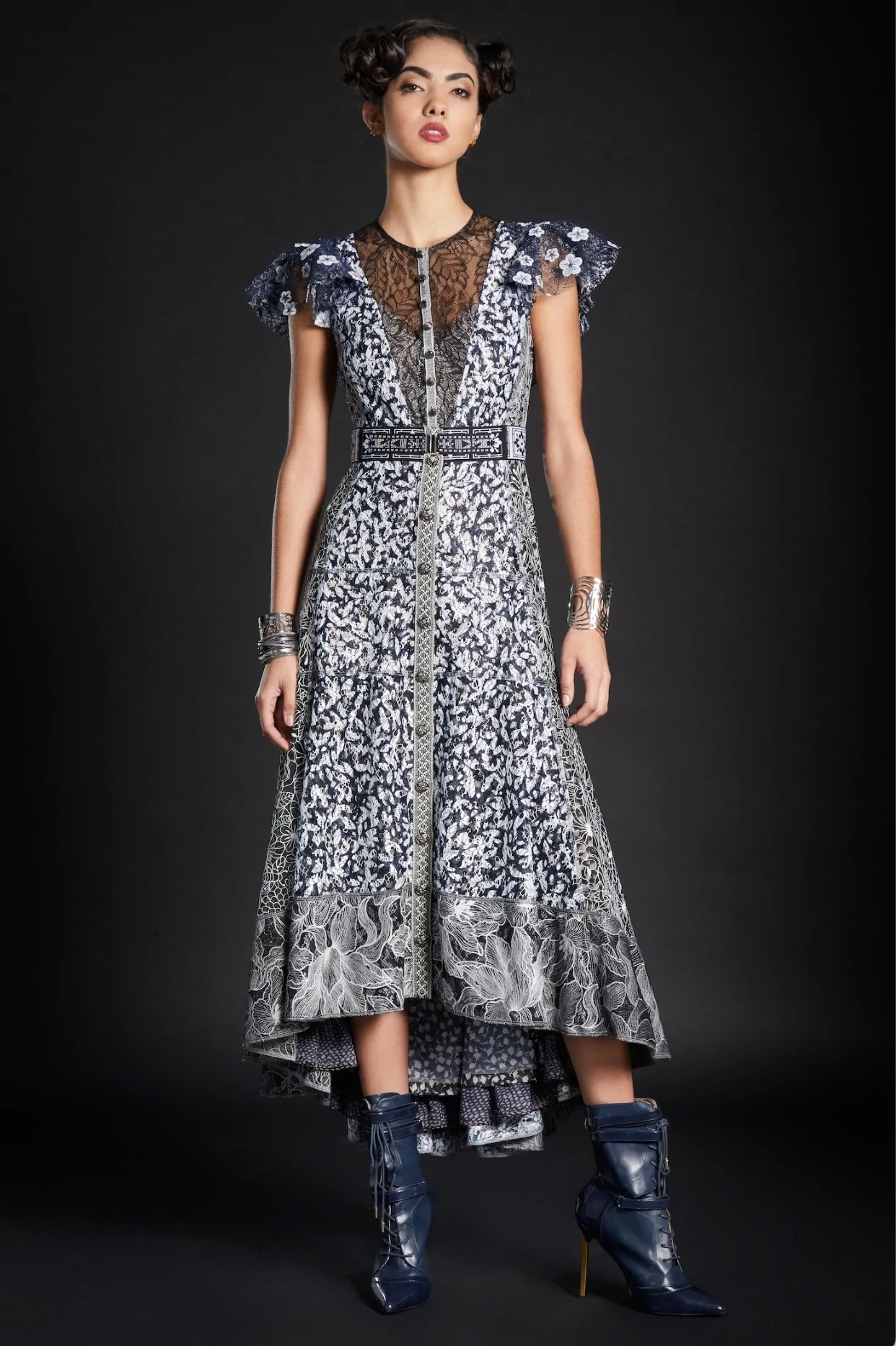 In Earnest 30's Tea Dress