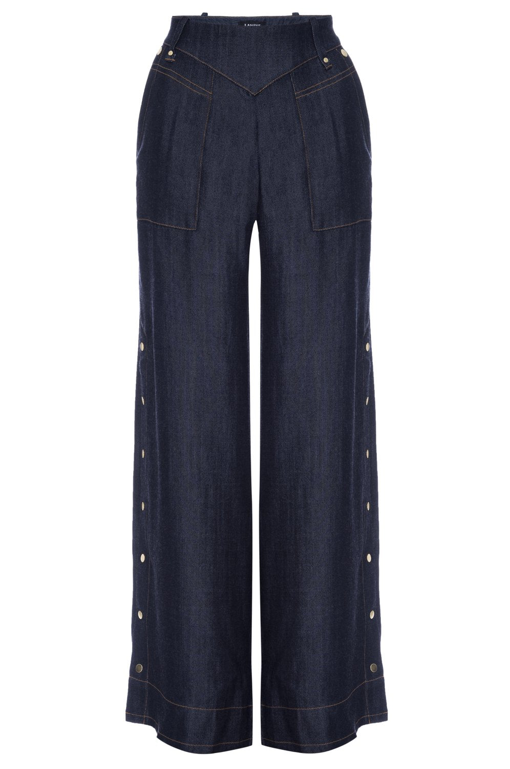 SIA Denim Wide Leg Pant