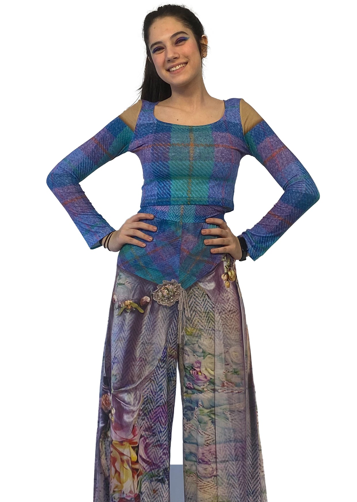 IPNG Design Mood Flavor Crop Top